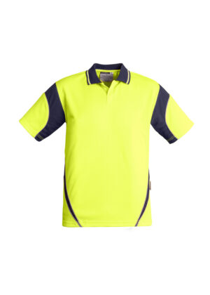 Day Only Aztec Short Sleeve Polo - Image 4