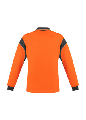 Day Only Aztec Long Sleeve Polo - Image 7