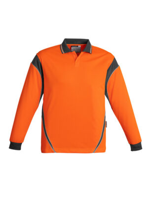 Day Only Aztec Long Sleeve Polo - Image 6
