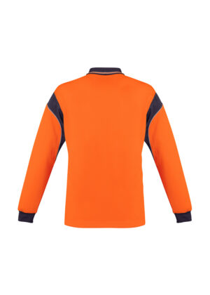 Day Only Aztec Long Sleeve Polo - Image 3