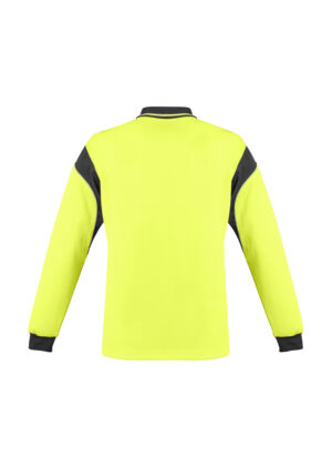 Day Only Aztec Long Sleeve Polo - Image 9