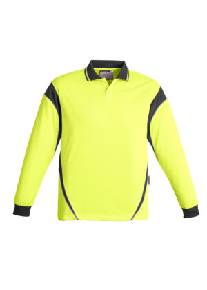 Day Only Aztec Long Sleeve Polo - Image 8