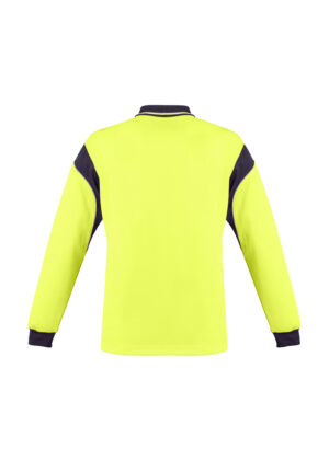 Day Only Aztec Long Sleeve Polo - Image 5