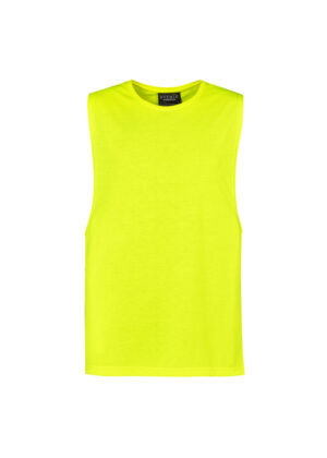 Mens His Vis Sleeveless Tee - Image 2