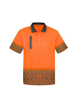 Mens Tracks Polo - Image 2