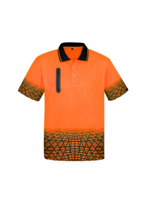 Mens Tracks Polo - Image 4