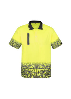 Mens Tracks Polo - Image 6