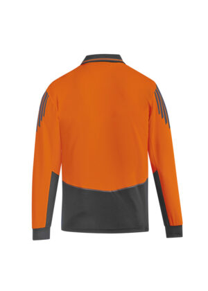 Mens Hi Vis Flux L/S Polo - Image 5