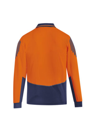 Mens Hi Vis Flux L/S Polo - Image 7