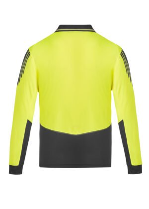 Mens Hi Vis Flux L/S Polo - Image 11