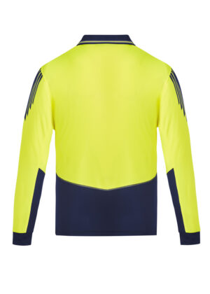 Mens Hi Vis Flux L/S Polo - Image 13