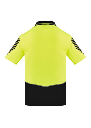 Mens Hi Vis Flux S/S Polo - Image 9