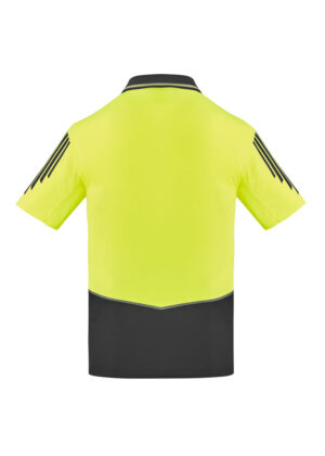 Mens Hi Vis Flux S/S Polo - Image 11