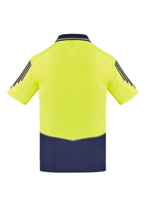 Mens Hi Vis Flux S/S Polo - Image 13