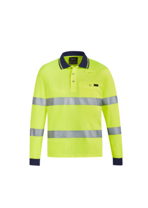 Unisex Bio Motion Taped Polo - Image 3