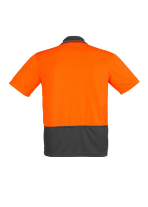 Mens Comfort Back S/S Polo - Image 3