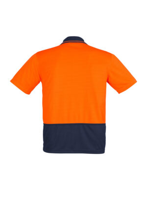 Mens Comfort Back S/S Polo - Image 5