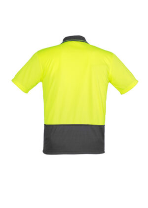 Mens Comfort Back S/S Polo - Image 7