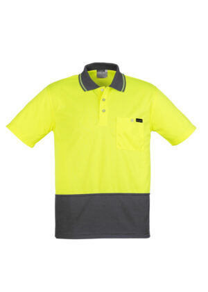Mens Comfort Back S/S Polo - Image 6