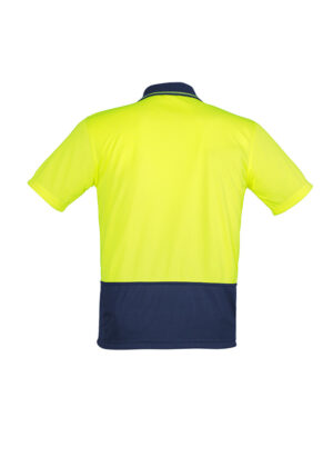 Mens Comfort Back S/S Polo - Image 9