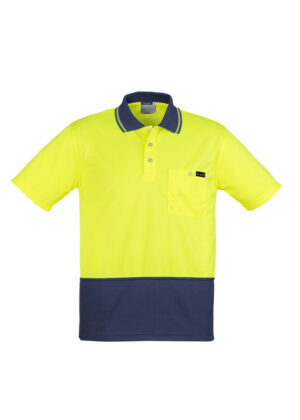 Mens Comfort Back S/S Polo - Image 8