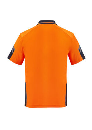 Reinforced Hi Vis Squad Polo - Image 3