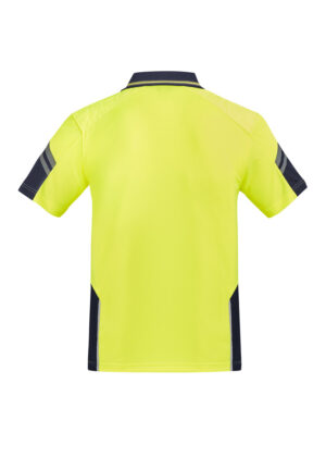 Reinforced Hi Vis Squad Polo - Image 5