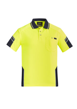 Reinforced Hi Vis Squad Polo - Image 4