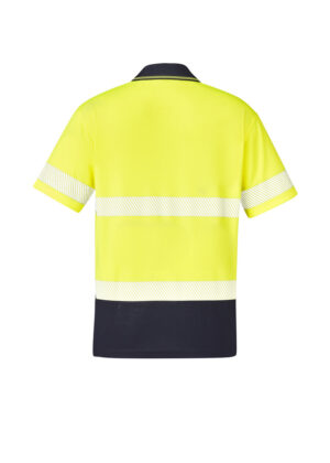 Hi Vis Segmented S/S Polo - Image 5