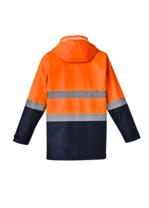 Hi Vis Basic Waterproof Jkt - Image 3