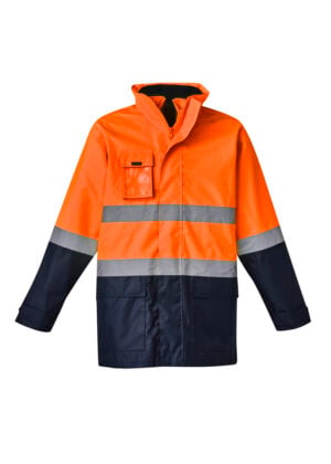 Hi Vis Basic Waterproof Jkt - Image 2