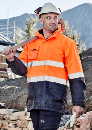 Hi Vis Basic Waterproof Jkt