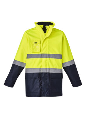 Hi Vis Basic Waterproof Jkt - Image 4
