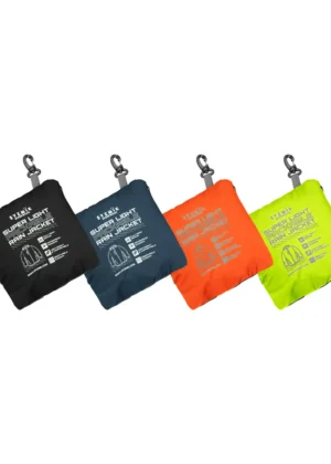 Super Light Packable Rain Jkt - Image 6