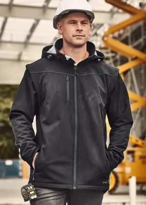 Streetworx 2n1 Softshell Jkt - Image 12