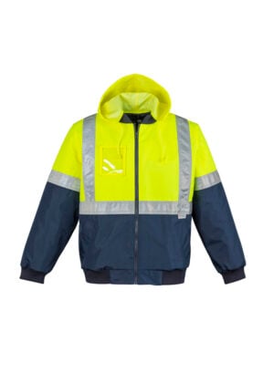 Day/Night Quilt Flying Jacket - Image 4