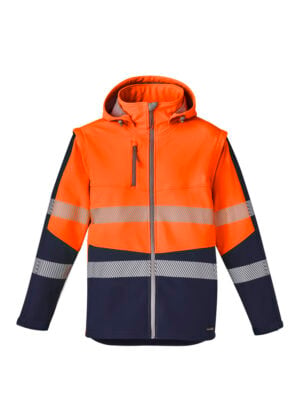 2 in 1 Stretch Softshell Jkt - Image 2