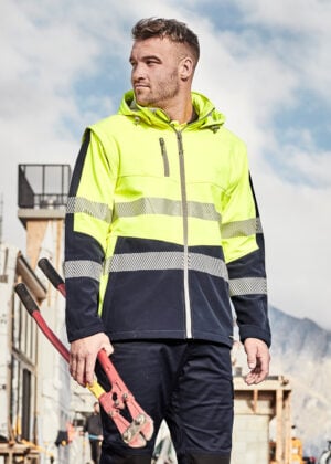 2 in 1 Stretch Softshell Jkt