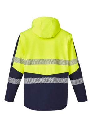 2 in 1 Stretch Softshell Jkt - Image 5
