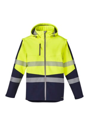 2 in 1 Stretch Softshell Jkt - Image 4