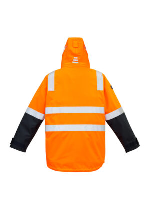 Hi Vis 4in1 Waterproof Jacket - Image 3