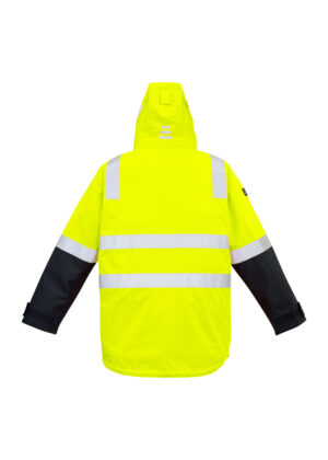 Hi Vis 4in1 Waterproof Jacket - Image 5