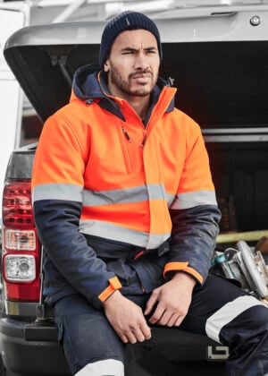 Hi Vis Antarctic Jacket