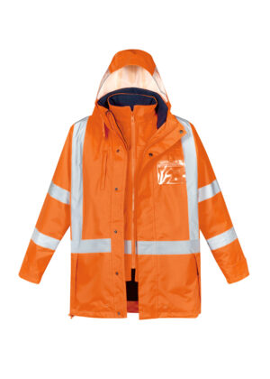 TTMC-W17 X Back 4 In 1 Jacket - Image 2