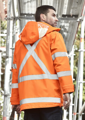 TTMC-W17 X Back 4 In 1 Jacket