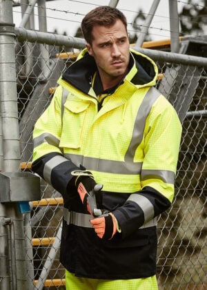 Mens Arc Rated Anti Static Waterproof Jacket
