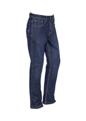 Stretch Denim Work Jeans - Image 2