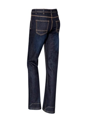 Womens Stretch Denim Work Jeans - Image 3