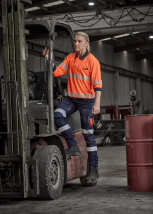 Womens Cuffed Cargo Pant - Image 5