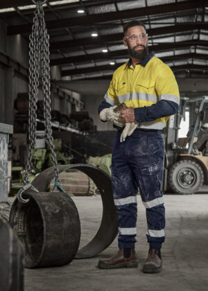 Mens Cuffed Cargo Pant - Image 5